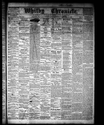 Whitby Chronicle, 17 Oct 1867