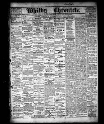 Whitby Chronicle, 24 Oct 1867