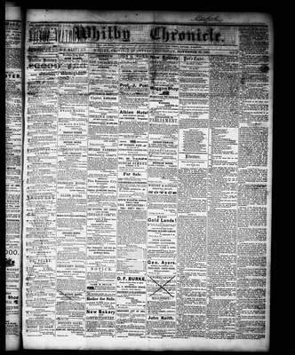 Whitby Chronicle, 28 Nov 1867