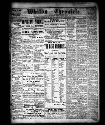 Whitby Chronicle, 12 Dec 1867