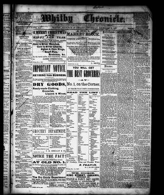 Whitby Chronicle, 19 Dec 1867