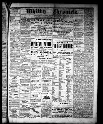 Whitby Chronicle, 13 Feb 1868