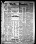 Whitby Chronicle, 12 Mar 1868
