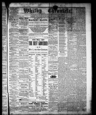 Whitby Chronicle, 9 Apr 1868