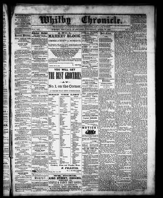 Whitby Chronicle, 16 Apr 1868