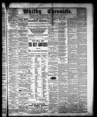 Whitby Chronicle, 23 Apr 1868