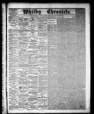 Whitby Chronicle, 7 May 1868