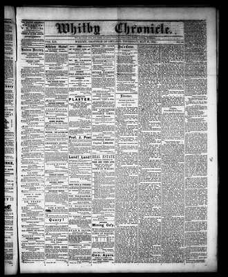 Whitby Chronicle, 21 May 1868