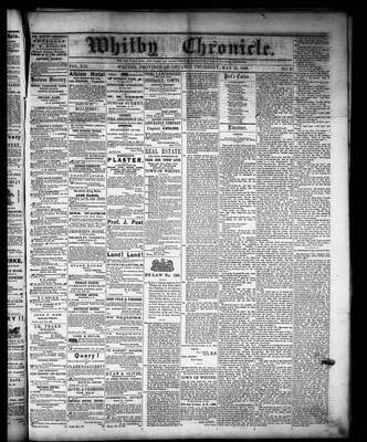 Whitby Chronicle, 28 May 1868