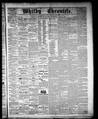 Whitby Chronicle, 16 Jul 1868