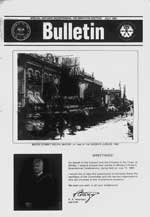 Bulletin - Special Ontario Bicentennial Edition