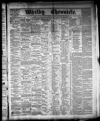 Whitby Chronicle, 10 Sep 1868