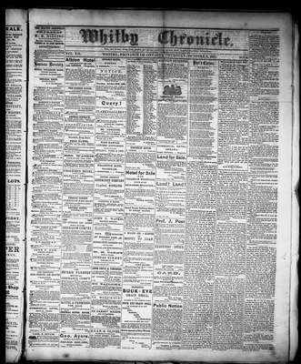 Whitby Chronicle, 8 Oct 1868