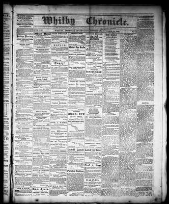 Whitby Chronicle, 15 Oct 1868