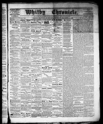 Whitby Chronicle, 10 Dec 1868