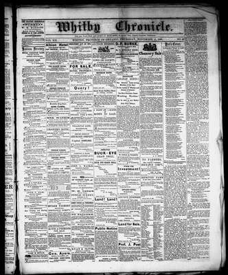 Whitby Chronicle, 19 Dec 1868