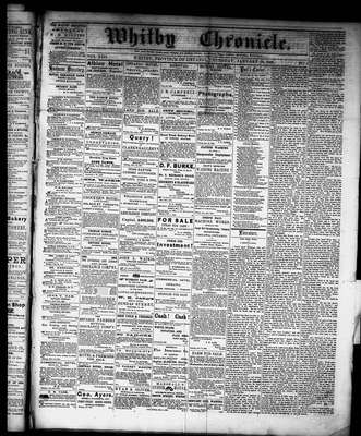 Whitby Chronicle, 28 Jan 1869