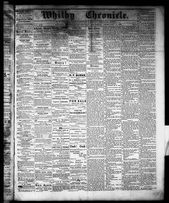 Whitby Chronicle, 11 Feb 1869