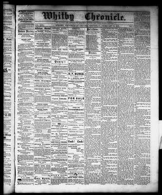 Whitby Chronicle, 18 Feb 1869