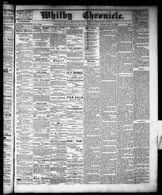 Whitby Chronicle, 25 Feb 1869