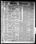 Whitby Chronicle, 11 Mar 1869