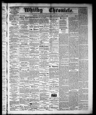 Whitby Chronicle, 29 Apr 1869