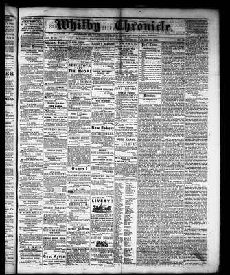 Whitby Chronicle, 20 May 1869