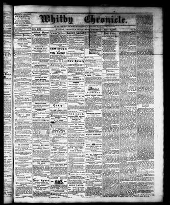 Whitby Chronicle, 27 May 1869