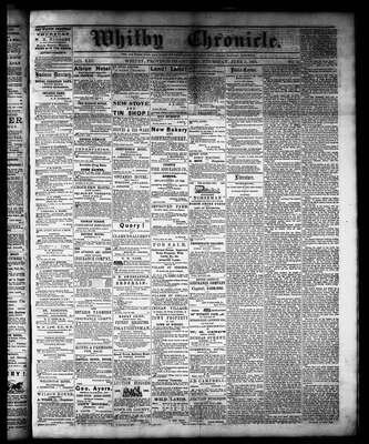 Whitby Chronicle, 3 Jun 1869