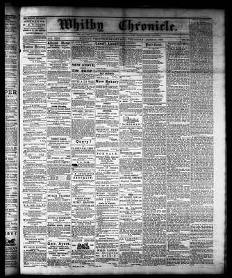 Whitby Chronicle, 10 Jun 1869