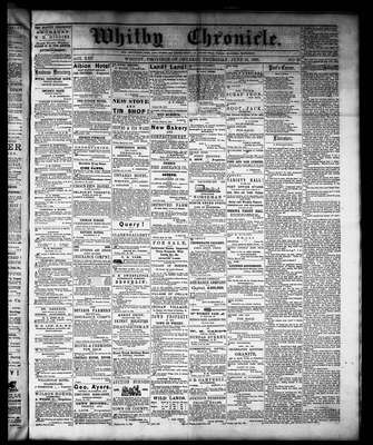 Whitby Chronicle, 24 Jun 1869