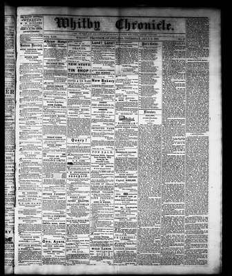 Whitby Chronicle, 8 Jul 1869