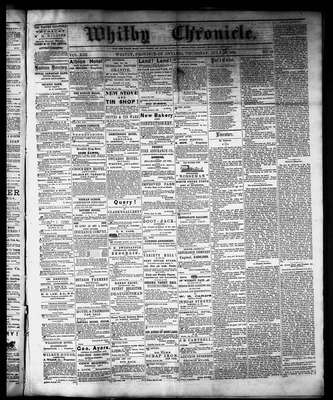 Whitby Chronicle, 15 Jul 1869