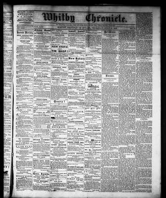 Whitby Chronicle, 22 Jul 1869