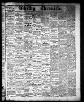 Whitby Chronicle, 29 Jul 1869