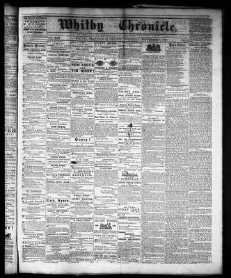 Whitby Chronicle, 2 Sep 1869