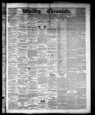 Whitby Chronicle, 16 Sep 1869