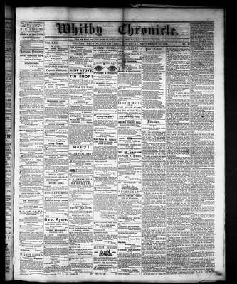 Whitby Chronicle, 23 Sep 1869