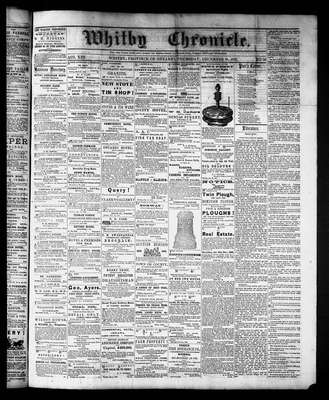 Whitby Chronicle, 16 Dec 1869