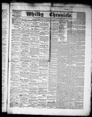 Whitby Chronicle, 10 Feb 1870