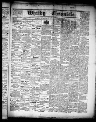 Whitby Chronicle, 14 Apr 1870