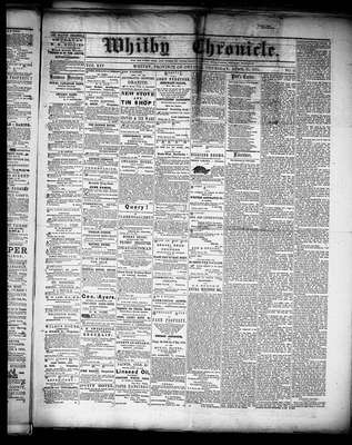 Whitby Chronicle, 21 Apr 1870