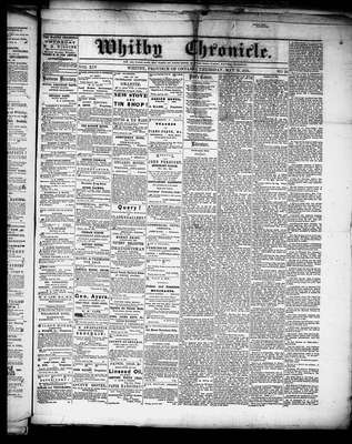 Whitby Chronicle, 19 May 1870