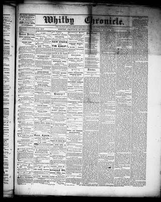 Whitby Chronicle, 26 May 1870