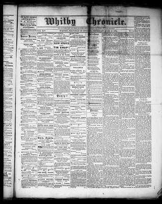 Whitby Chronicle, 16 Jun 1870