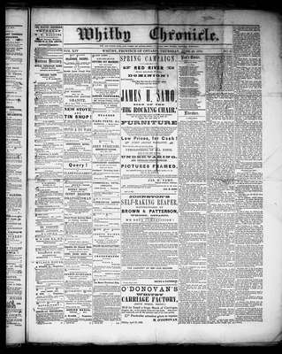 Whitby Chronicle, 23 Jun 1870