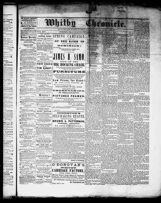 Whitby Chronicle, 30 Jun 1870