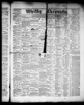 Whitby Chronicle, 8 Sep 1870