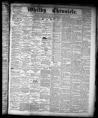 Whitby Chronicle, 20 Apr 1871