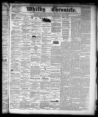 Whitby Chronicle, 18 May 1871